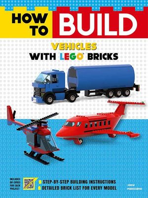 cover image of How to Build Vehicles with LEGO Bricks